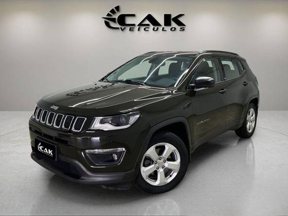 JEEP COMPASS 2.0 16V FLEX SPORT AUTOMÁTICO
